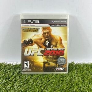 PS3 UFC Undisputed 2010 (Sony PlayStation 3, 2010)